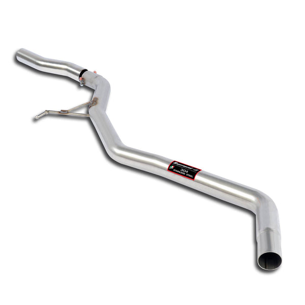 ALTERNATIVE:100% Stainless steel "Cat.-Back" systemLetf-side exit only exhaust for OEM bumper