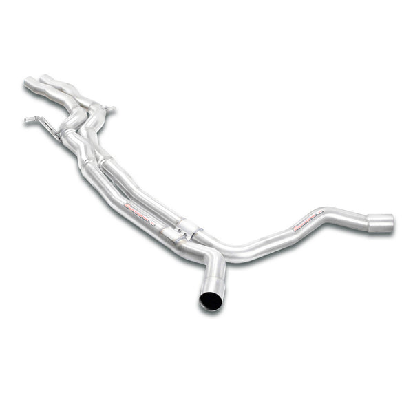 "Street" headers system(Replaces OEM cat.)(Left / Right hand drive)