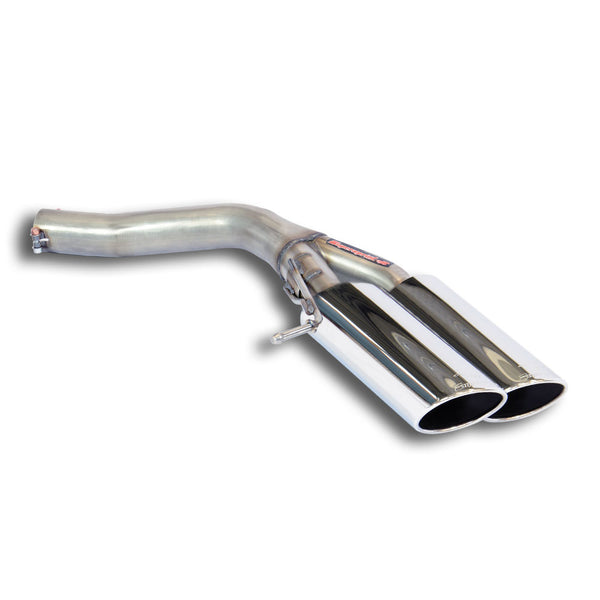 ALTERNATIVE:Rear mufflers for "S6" diffuser, 4 exitsFull kit only