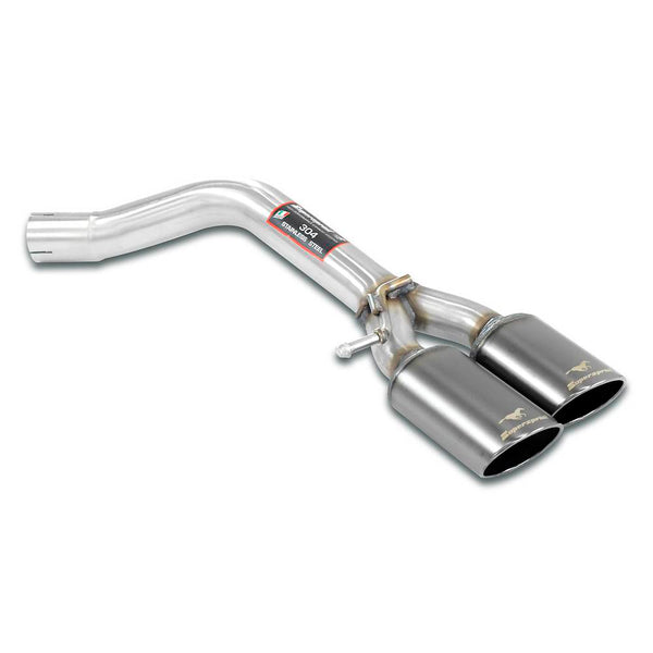 Audi Audi A6 C7 Typ 4G 2011 -> Rear pipe Right 100x75 "Gun Metal Grey"(Muffler delete) 769577