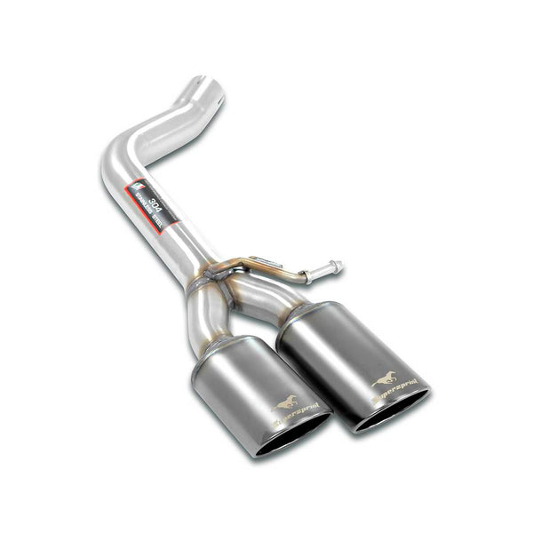 Audi Audi A6 C7 Typ 4G 2011 -> Rear pipe Left 100x75 
