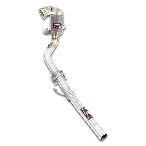 Audi Audi A3 8V '12 -> Downpipe + Metallic catalytic(Deletes GPF) 770921