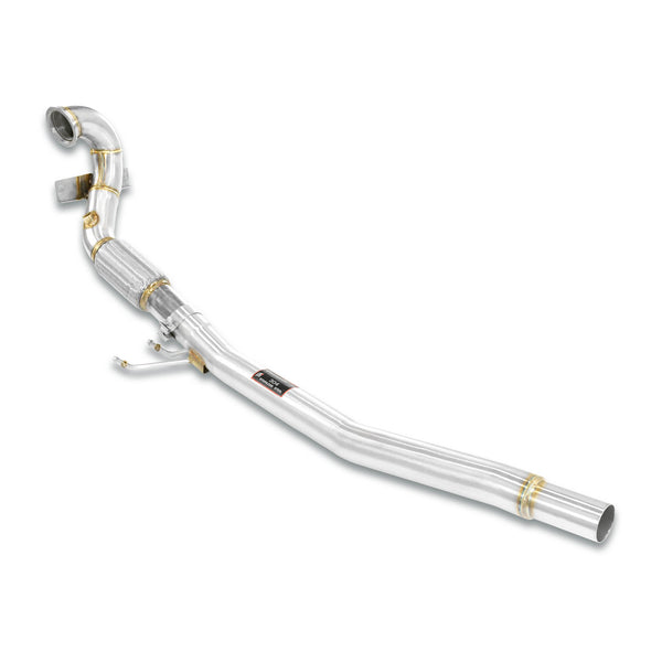 ALTERNATIVE:Downpipe kit for OEM exhaust system, Ø76mm –› Ø65mm