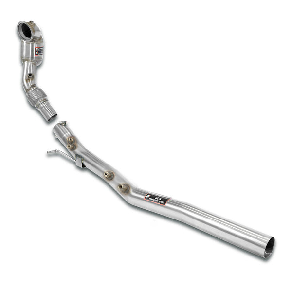 ALTERNATIVE:Downpipe kit for OEM exhaust system(Deletes GPF)