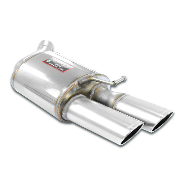 ALTERNATIVE:Rear mufflers for "S6" diffuser, 4 exitsFull kit only