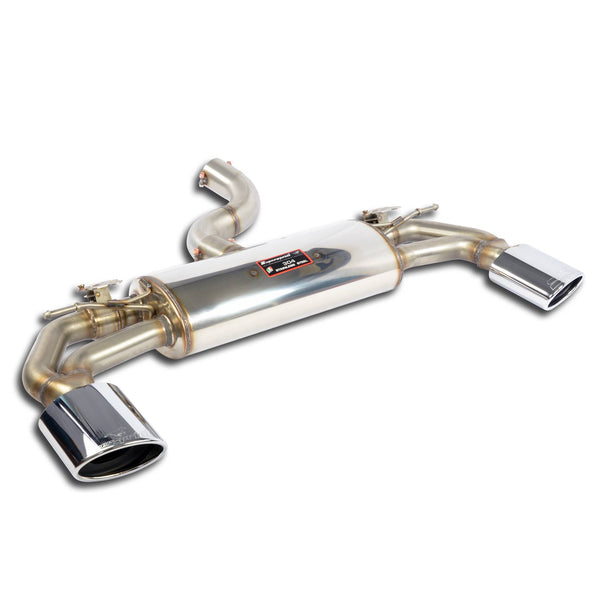 Centre exhaust + rear muffler right- left