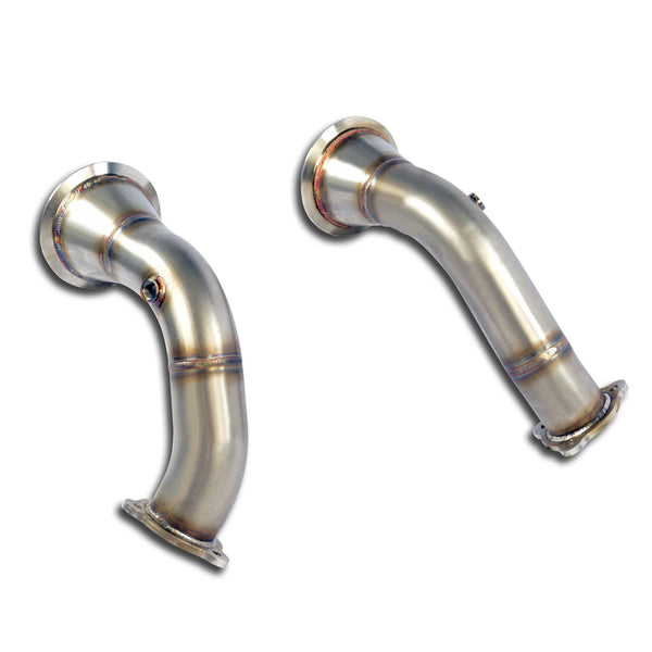 Downpipe + Metallic catalytic converter Oversize, 100% Stainles steel(Left Hand Drive / Right Hand Drive)