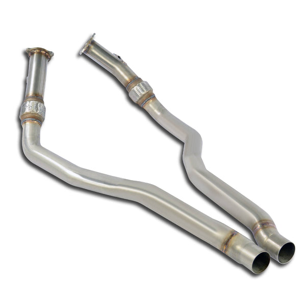 Downpipe + Metallic catalytic converter Oversize, 100% Stainles steel(Left Hand Drive / Right Hand Drive)(Deletes GPF + Catalytic)