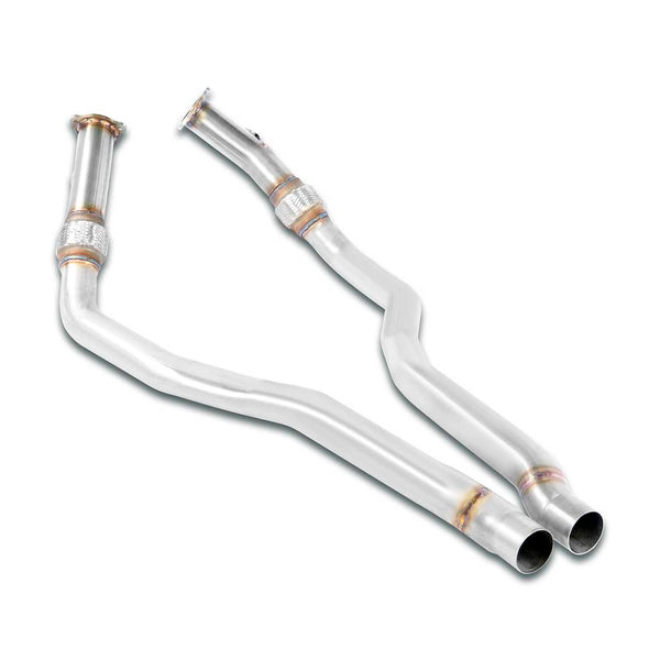 Audi  S / Rs Audi Rs4 B9 2018 -> Front pipe kit Right - Left(Replaces OEM front exhaust) 777712