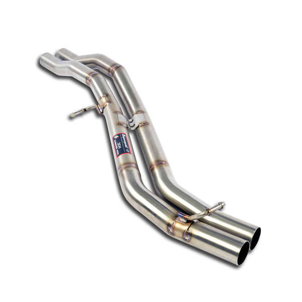 100% Stainless steel, centre + rear section(also fits models with Sport differential)Rear muffler with valveFor OEM rear bumper (stealth exit)Full kit only