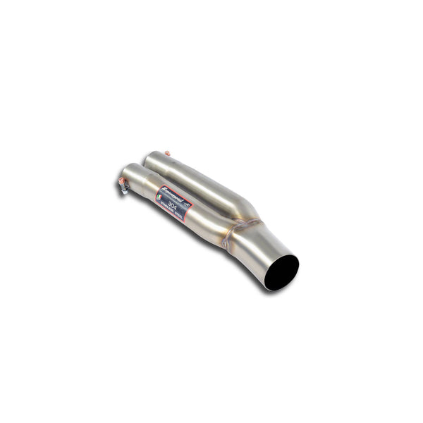 100% Stainless steel, centre + rear section(also fits models with Sport differential)Rear muffler with valveFor OEM rear bumper (stealth exit)Full kit only