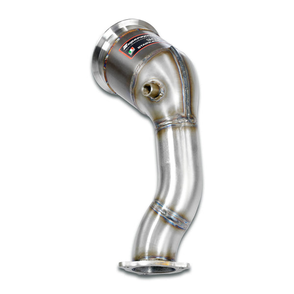 Downpipe + Metallic catalytic converter Oversize, 100% Stainles steel(Left Hand Drive / Right Hand Drive)