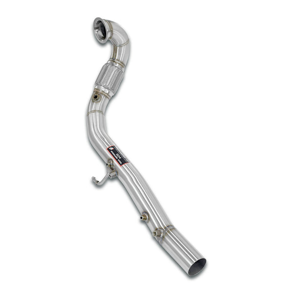 ALTERNATIVE: Downpipe kit for OEM exhaust system, Ø70mm –› Ø65mm