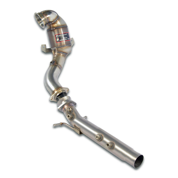 ALTERNATIVE: Downpipe kit for OEM exhaust system, Ø70mm –› Ø65mm