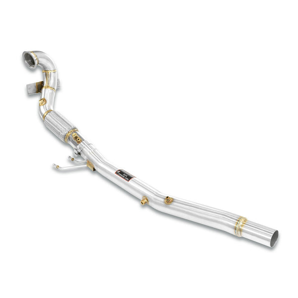 ALTERNATIVE:Downpipe kit for OEM exhaust system(Deletes GPF)