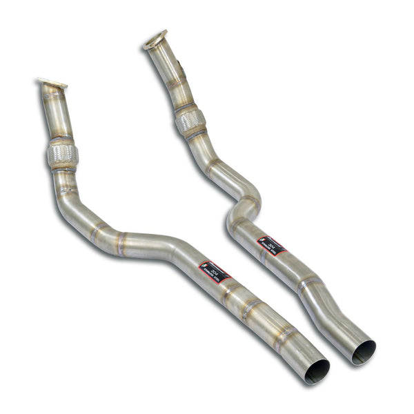 Downpipe + Metallic catalytic converter Oversize, 100% Stainles steel(Left Hand Drive / Right Hand Drive)