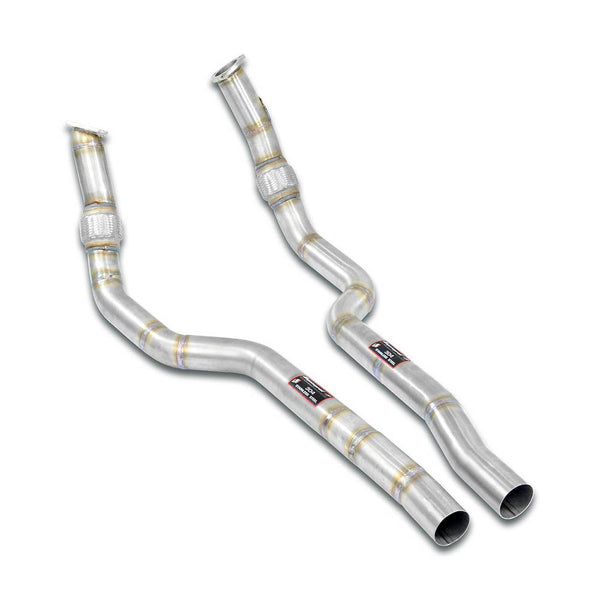 Audi  S / Rs Audi Rs6 C8 Quattro 2020 -> Front pipe kit Right - Left(Replaces OEM front exhaust) 778712