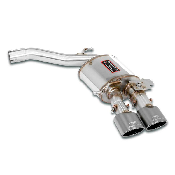 Audi  S / Rs Audi S6 C8 Quattro 2020 -> Rear exhaust Right 120x80 Black 778907