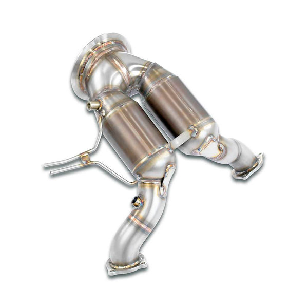 Audi Audi Q7 4M (Facelift 2020 -> 2023) Downpipe right - left + metallic catalyticReplaces the stock catalytic + GPF(Left / Right Hand Drive) 779421