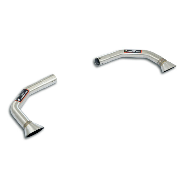 100% Stainless steel "Cat.-back", right - left exit for "RS Q3" rear bumperFull kit only