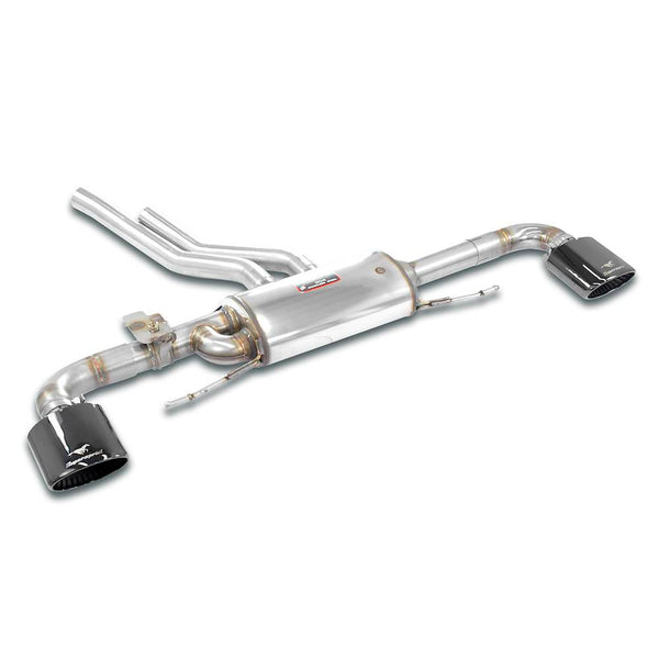 Audi Audi Q7 4M (Facelift 2024 ->) Rear exhaust right - left with valve, endpipes  "GT Black" 170x105 779835