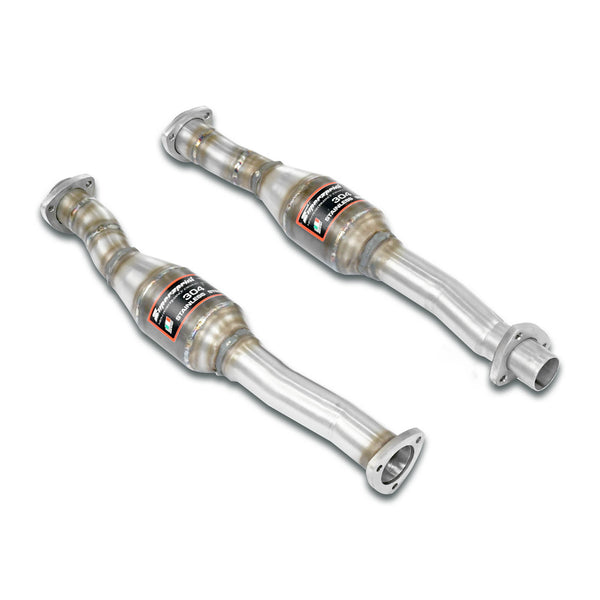 Dual exhaust kit system, 2 x Ø50mm