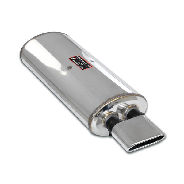 ALTERNATIVE:100% Stainless steel system, 2 x Ø50mmFull kit only
