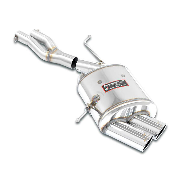 Bmw Bmw E46 Connecting pipe + rear exhaust OO 80 "Power Loop" 787706