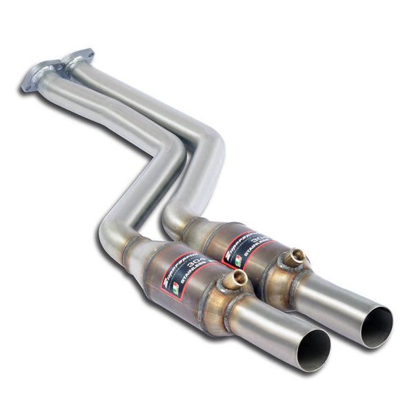 100% Stainless steel manifold + Front exhaust for OEM centre section