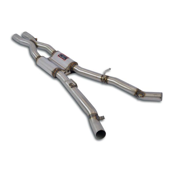 ALTERNATIVE:100% Stainless steel system for OEM manifold + kat