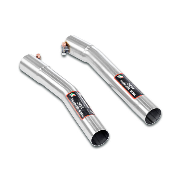 ALTERNATIVE:Centre + rear muffler