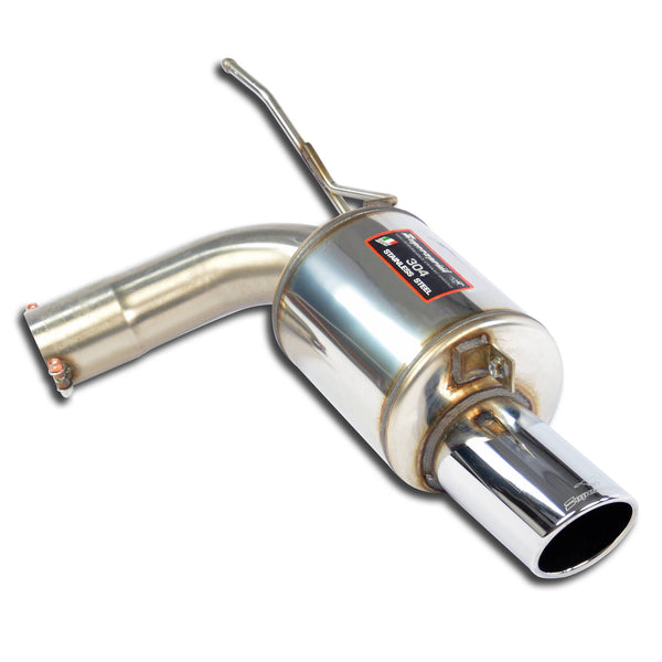 Rear exhaust O 100.