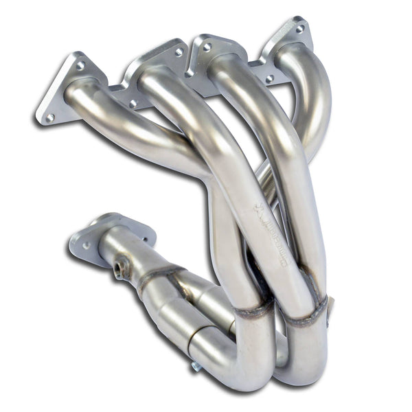 Manifold for OEM catalytic converter