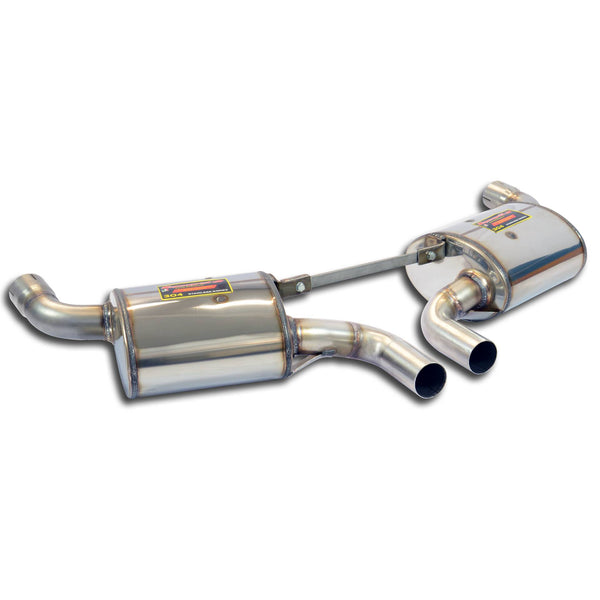 Porsche 981 Series Rear exhaust Right + Left "Racing" 248034