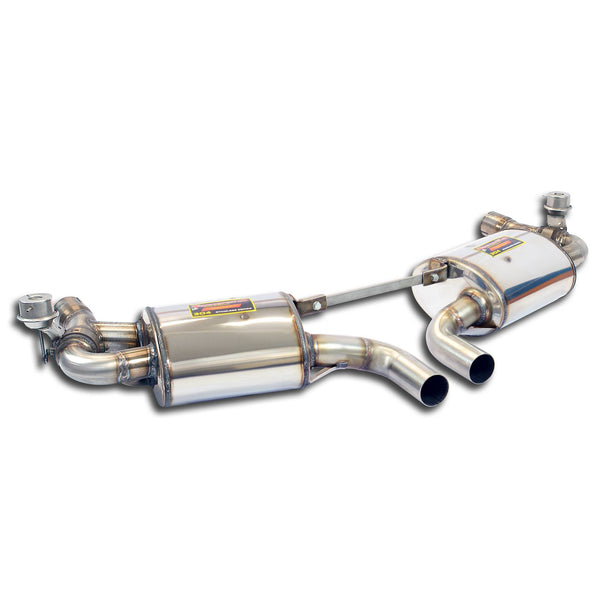 Porsche 981 Series Rear exhaust Right + Left with Valves 248054