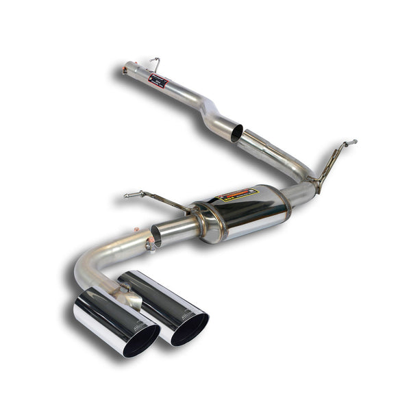 Bmw Bmw F26 X4 Rear exhaust OO80 "Race Tips" 521136