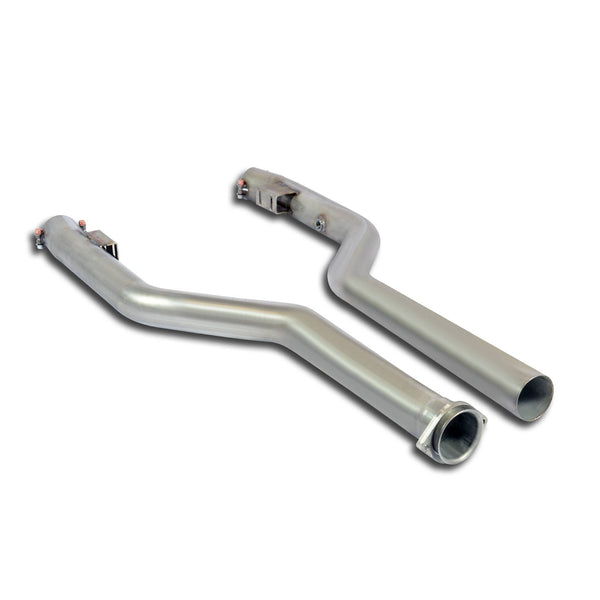Mercedes Mercedes W220 S Front pipes Right - Left(Replaces catalytic converter) 842812