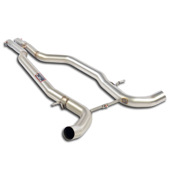 Mercedes Mercedes W220 S Centre pipes Kit "H-Pipe" 842813