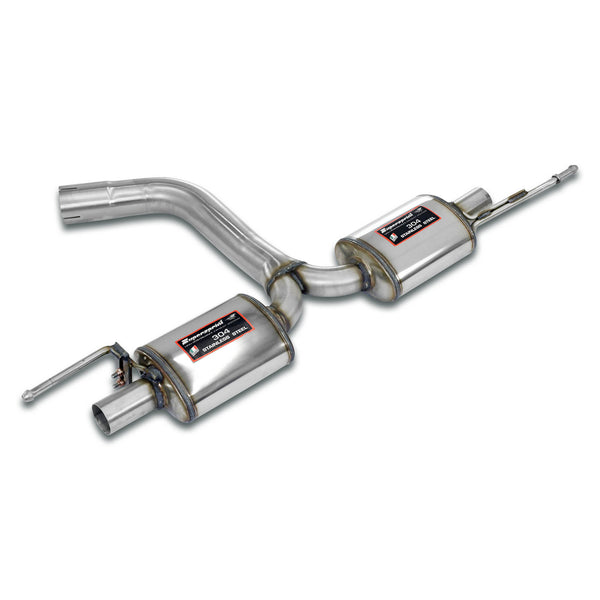 Volkswagen Vw Golf Vi Gti Rear exhaust "Racing" right - left 328504
