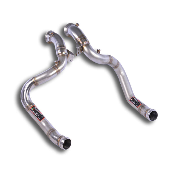 Mercedes Amg Mercedes W205 C Amg Sedan Downpipe kit Right + Left(Deletes the primary and the secondary catalytics) 721911