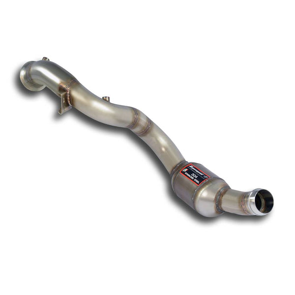 Mercedes Amg Mercedes W205 C Amg Sedan Downpipe Right + Metallic catalytic 100CPSI WRCDeletes the primary catalytic 721961
