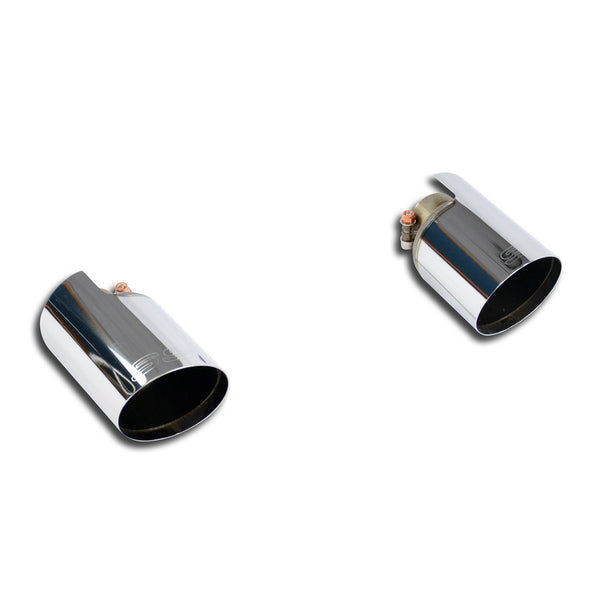 Abarth 500 Abarth Endpipe kit "Race" Right O100 - Left O100 816044