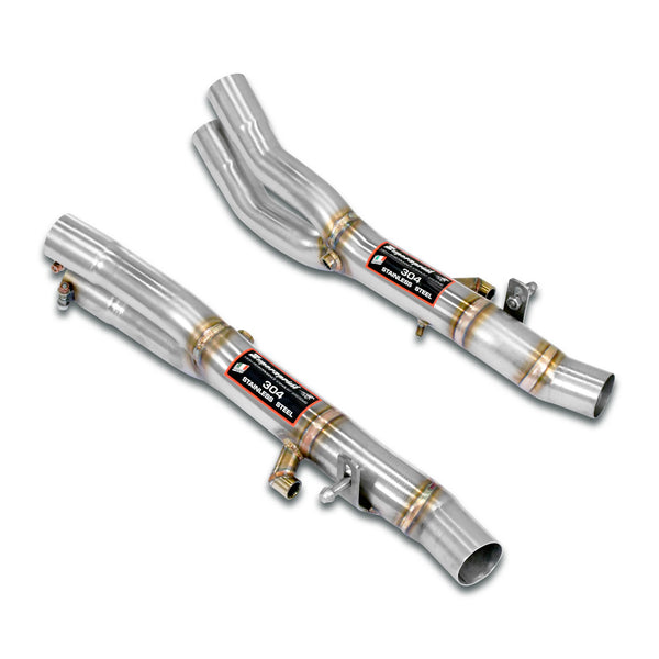 Ferrari Ferrari 550 Front pipes Kit Right + Left(Replaces catalytic converter 390812