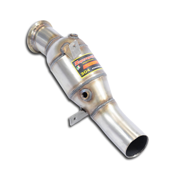 Bmw Bmw F07 Gt Downpipe kit + Metallic catalytic converter 100CPSI WRC 982921