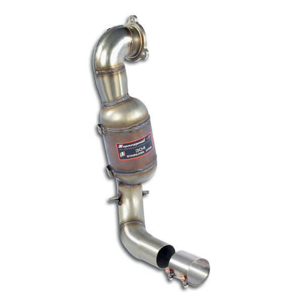 Infiniti Infiniti Q30 Downpipe +  Metallic catalytic converter WRC 100CPSI 722021