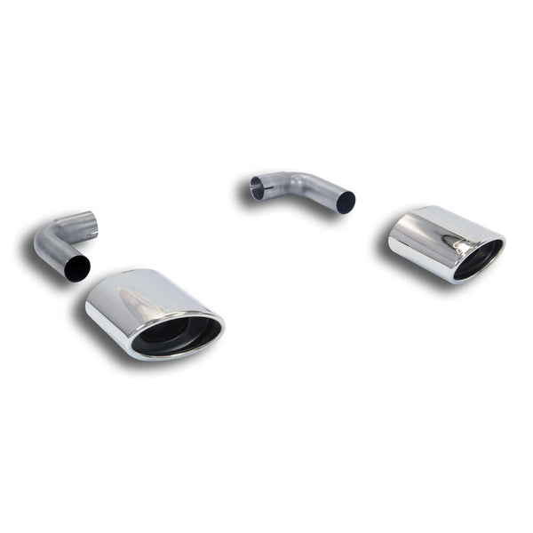 Mercedes Mercedes W176 A Endpipe kit Right 145x95 +  Left 145x95 722015