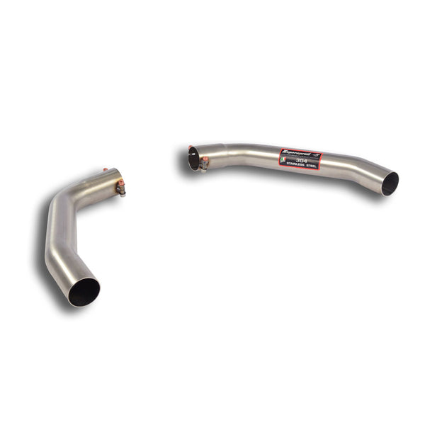 Mercedes Mercedes C117 Cla Exit pipes kit Right - Left for OEM endpipes 722074