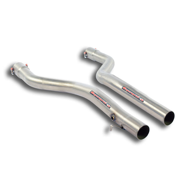 Mercedes Mercedes W221 S Front pipes Right - Left(Replaces catalytic converter) 846112