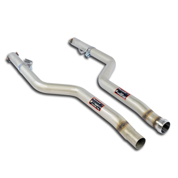 Mercedes Amg Mercedes W212 E Amg Front pipe kit Right - Left(Replaces catalytic converter) 849812