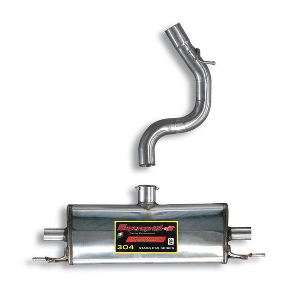 Audi Audi Tt Quattro Mk2 (Typ 8J) '07 -> Rear exhaust Right - Left 768404